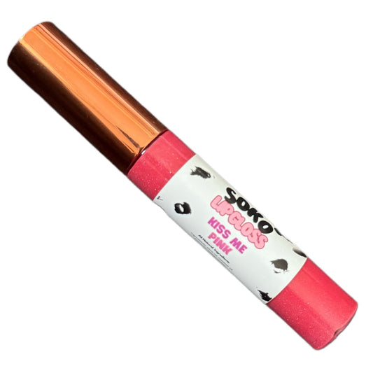 Kiss Me Pink Lip Gloss