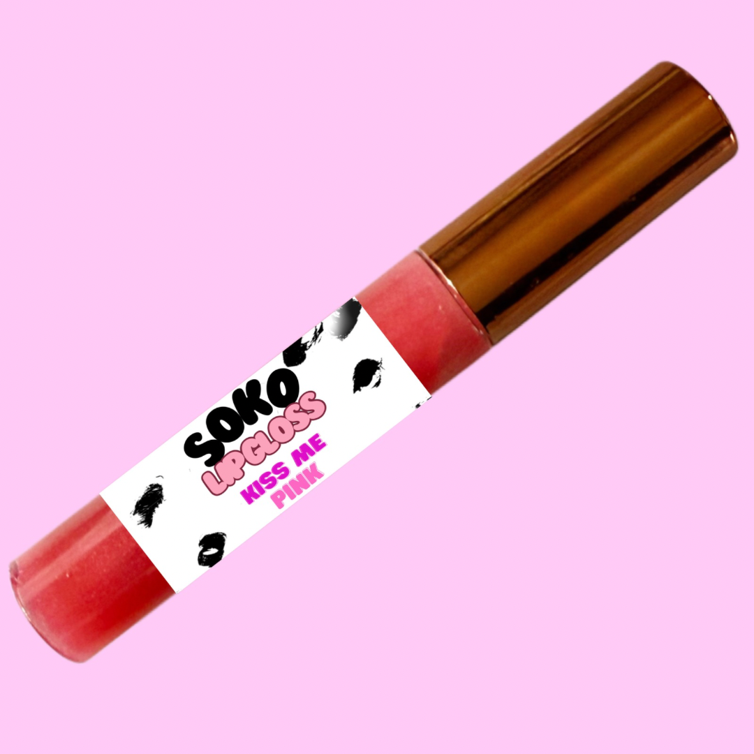 Kiss Me Pink Lip Gloss