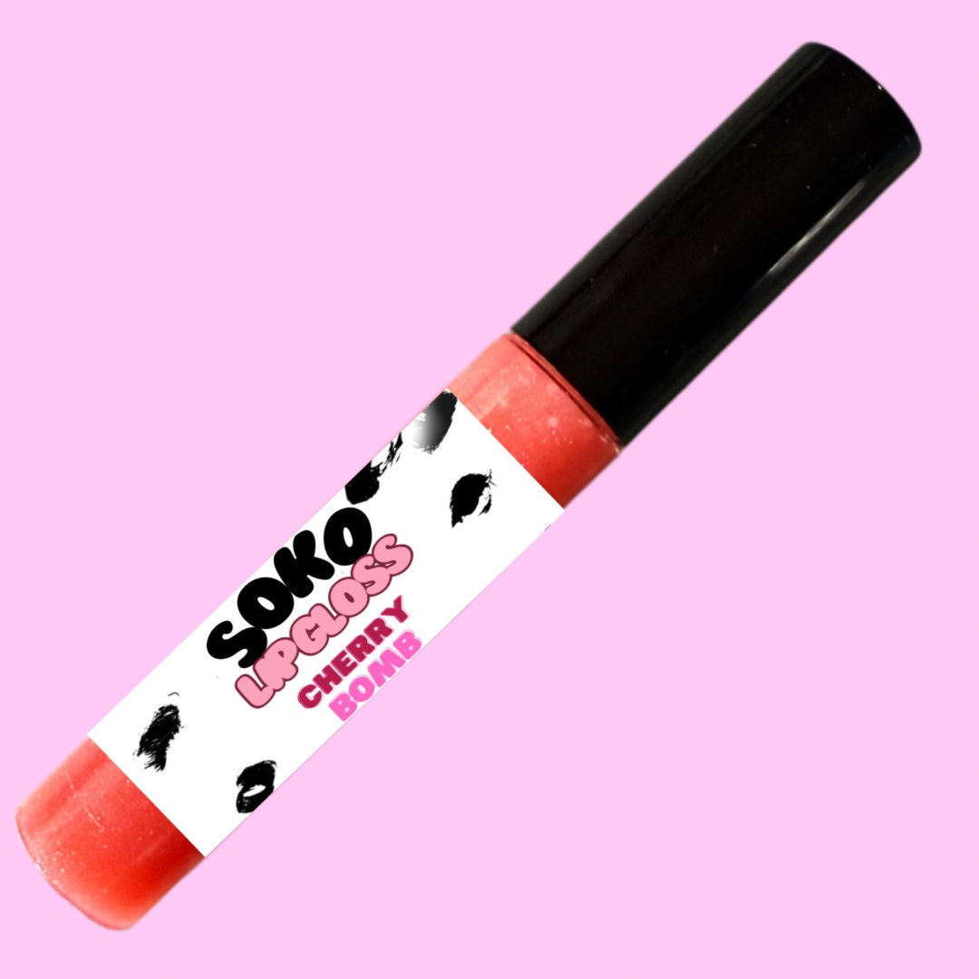 Cherry Bomb Lip Gloss